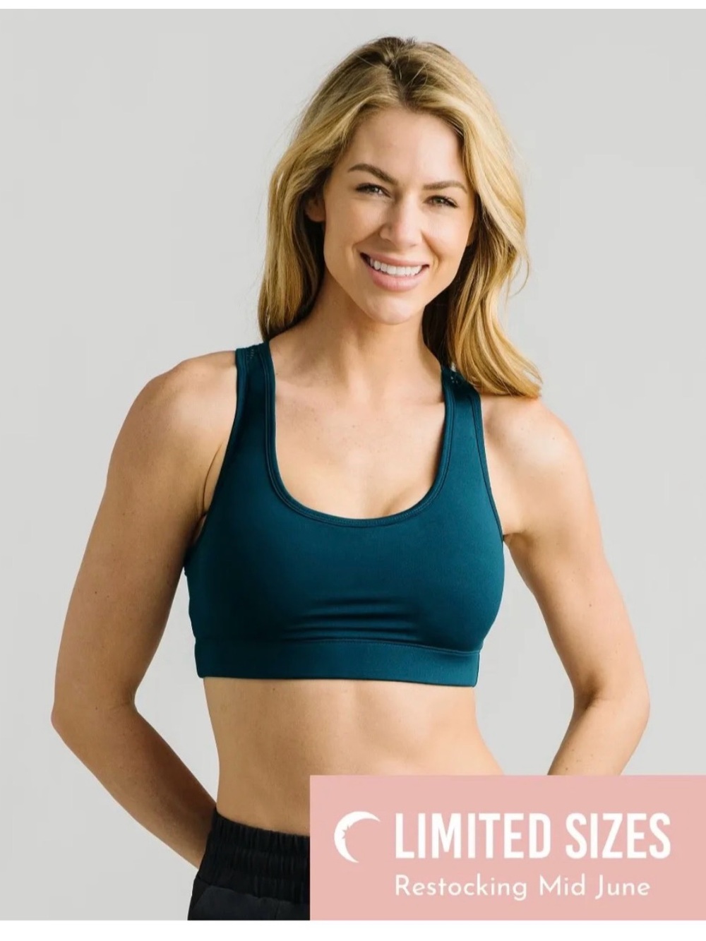 Zyia Active Classic Navy Bomber Bra